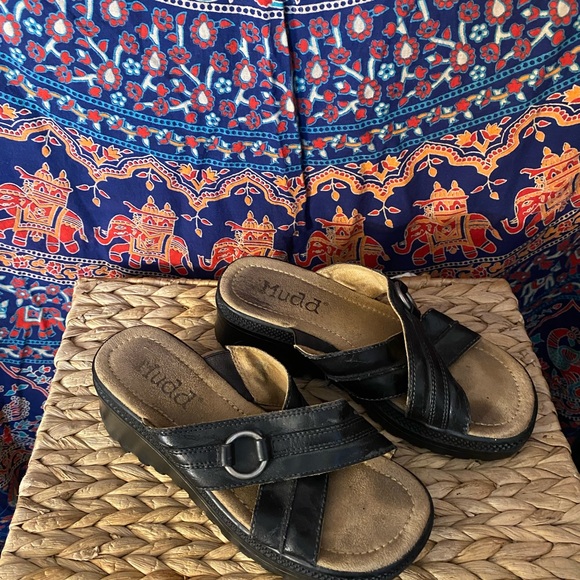 MUDD platform sandals - Picture 3 of 3